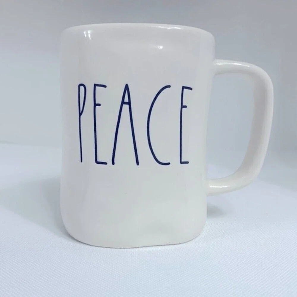 Rae‎ Dunn Peace Mug - Picture 2 of 3